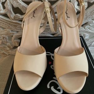 Qupid Shoes - Ankle Strap Heels Qupid Shoes - Ankle Strap Heels